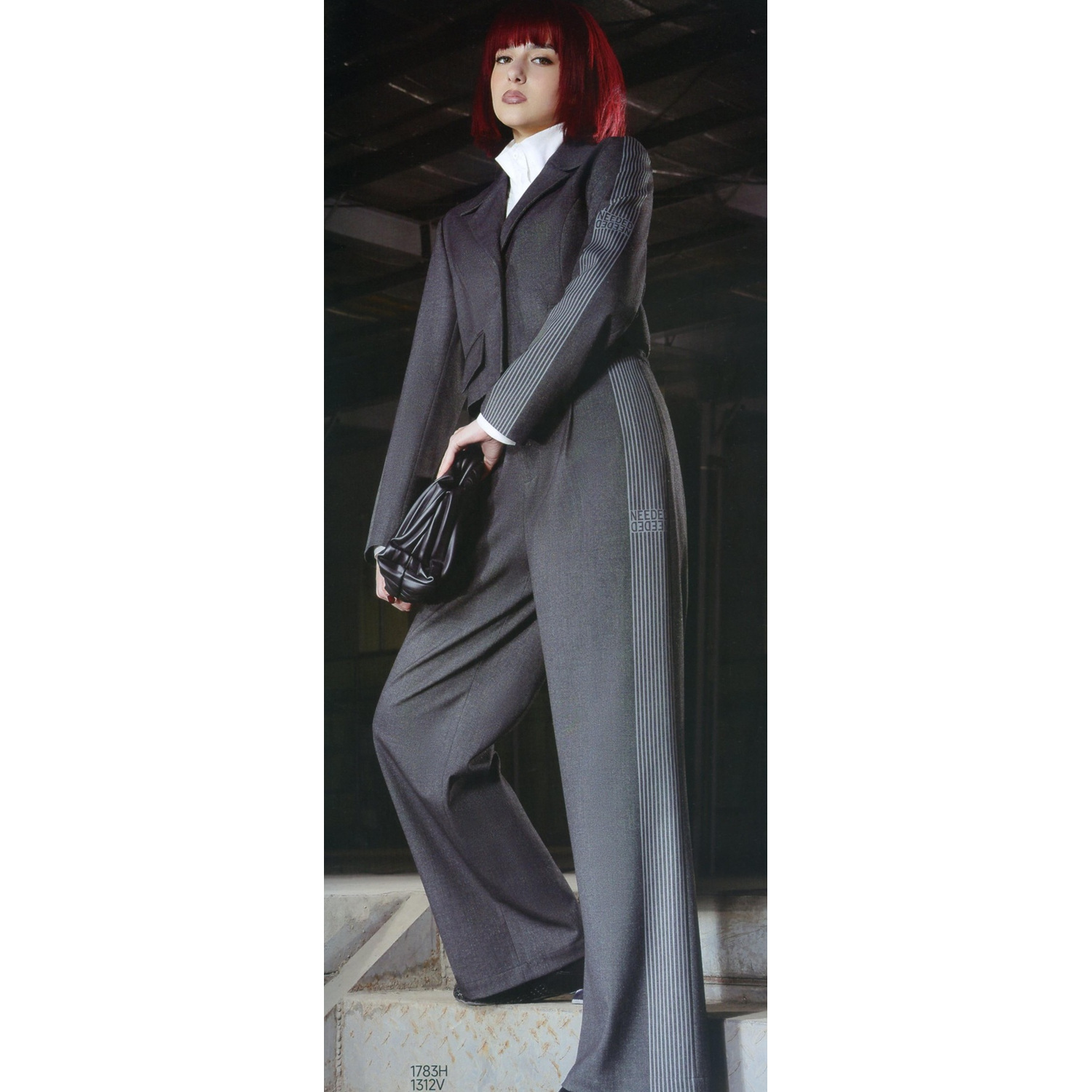 专柜台湾品牌女装 2025秋冬新款妮蒂 1783H 1312V 1785N