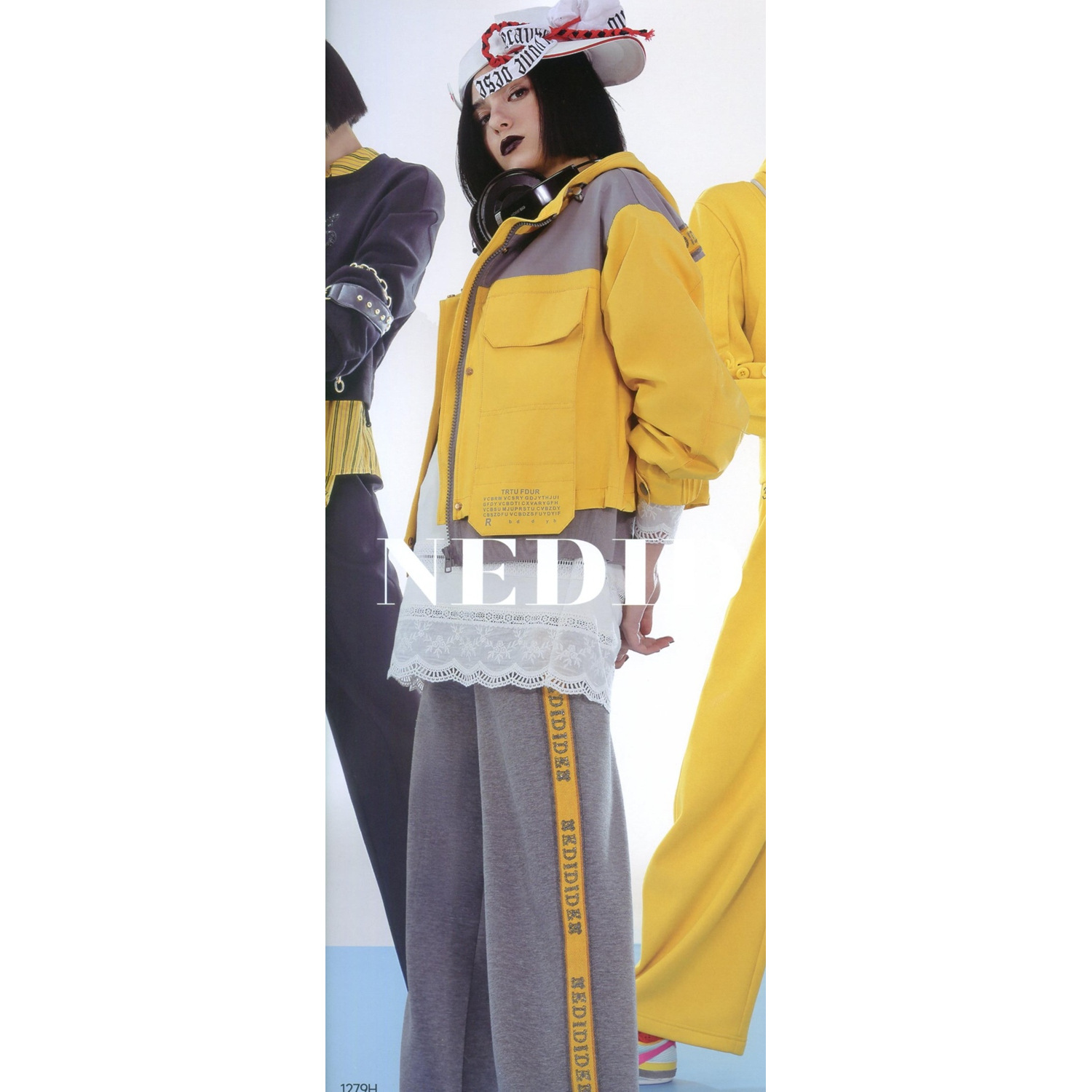 台湾品牌女装 2025秋冬新款妮蒂 1279H 1390S