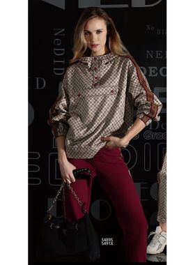 NeeDed 专柜正品台湾品牌女装 2024秋冬新款5489S 5491X正品代购