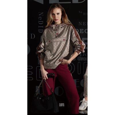 NeeDed 专柜正品台湾品牌女装 2024秋冬新款5489S 5491X正品代购