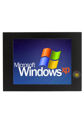 触摸触控8寸-7寸-8.4寸工业平板电脑windows系统10寸工控一体机