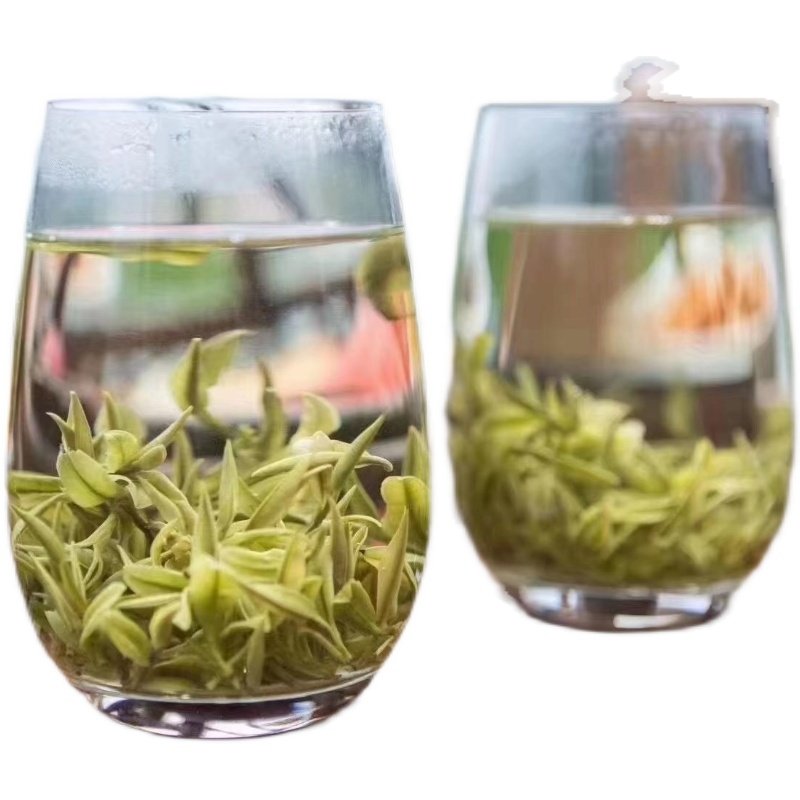 安吉白茶2025年头采兰花香新茶小芽正宗安吉原产地白茶绿茶浓茶