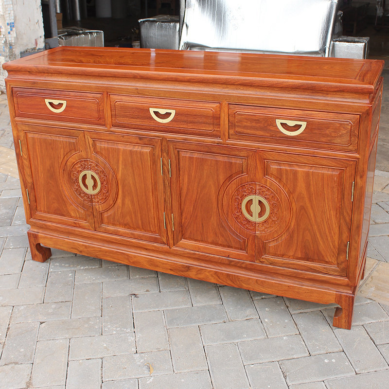 红木餐边柜花梨紫檀客厅玄关柜新中式储物柜实木家具酒柜厨房收纳,住宅家具,餐边柜,淘宝优惠券,粉丝福利购,淘宝优惠卷