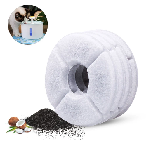 Pet Small Flower xiao peiwang Cat Автоматическое дозатор циркулирующей воды фильтр для питья нагреватель