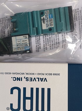 美国MAC高频电磁阀原装全新进口件411A-D0A-DM-DDAJ-1JM MOD:8574
