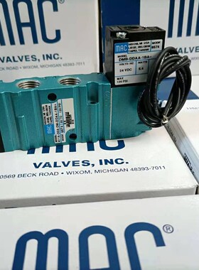 美国MAC高频电磁阀原装正品现货供应411A-DOA-DM-DDAA-1BA