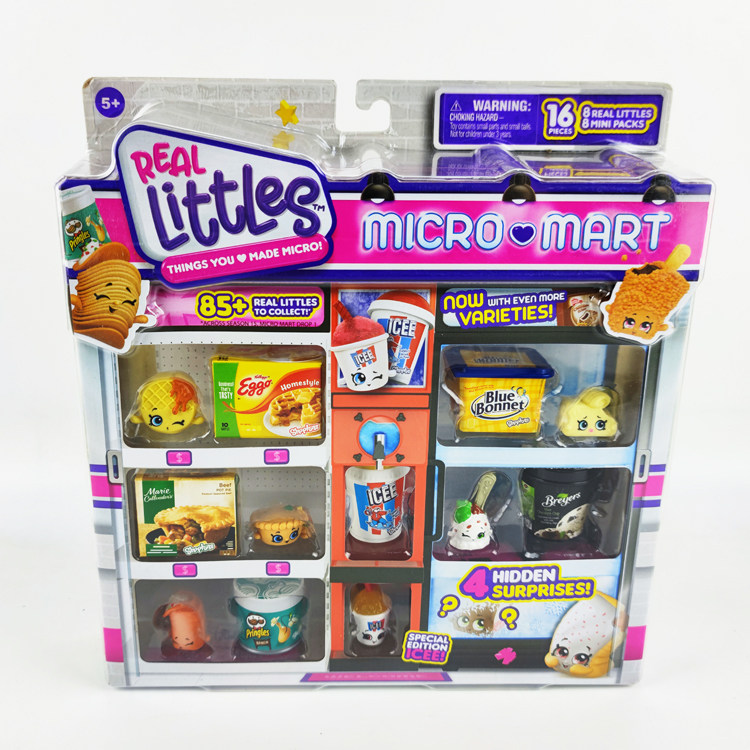 SHOPKINS 슈퍼마켓 도트 엘프 쇼핑 엘프 미니 상품 인형 놀이 집 장난감 선물