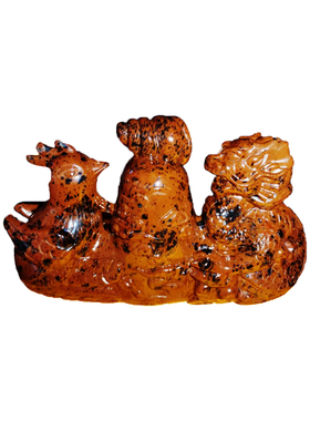 【乾坤定】吉祥圣堂客厅玄关摆件新家乔迁公司开业摆放镇zhai