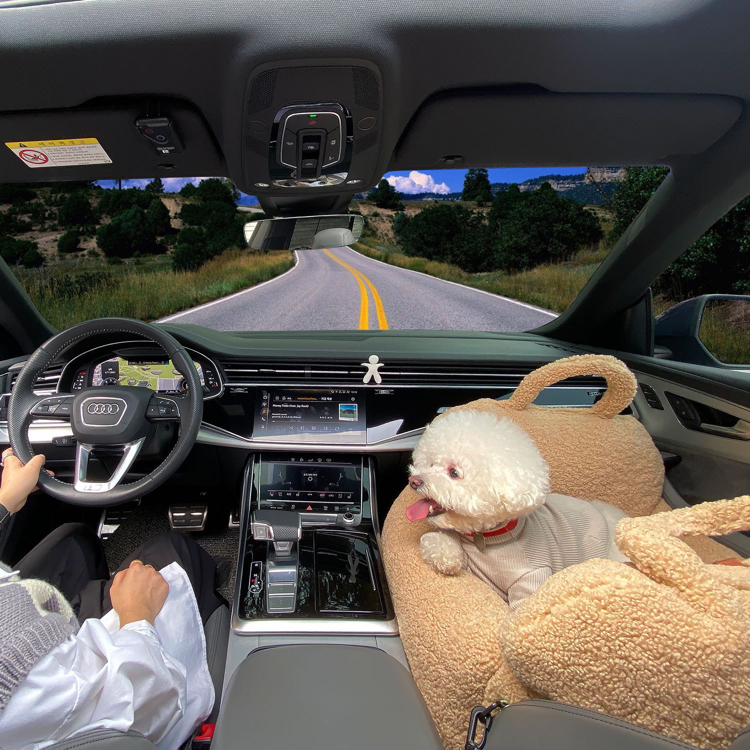 狗窝猫窝车载韩国热卖