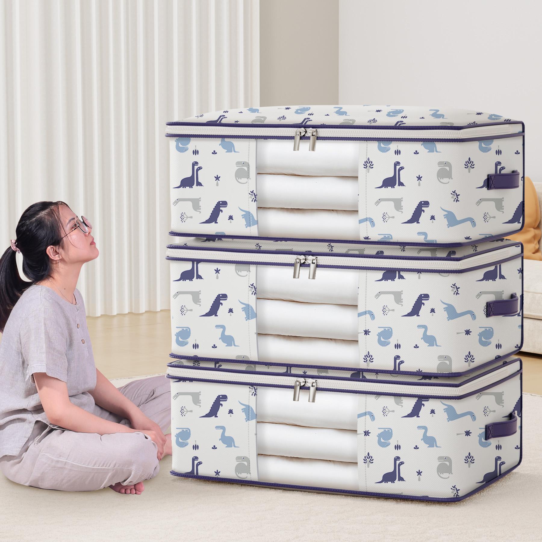 大容量被子收納袋百草園