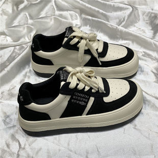 新华城女鞋广州透气小白鞋学生潮板鞋运动透气休闲鞋泫雅风鞋子女