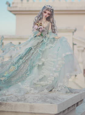 【现货】繁星璨影/三分/SD16/四分BJD欧风礼服洋装娃衣现货