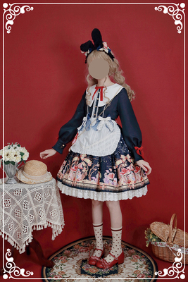 taobao agent [Crossing South Star] Autumn OP spot authorized autumn OP spot for original Lolita mushrooms and ore