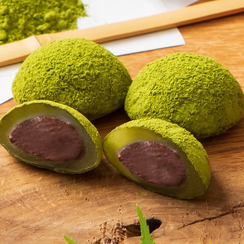 【6号回国】日本代购京都宇治抹茶巧克力大福麻薯零食小吃