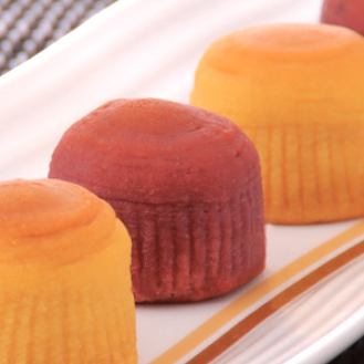 【16号回国】日本本土博多牛奶红薯紫薯点心面包