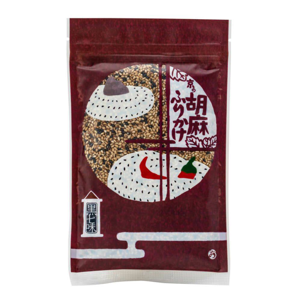 【9号回国】日本京都辣油辣椒调料葱芝麻拌饭料麻辣酱下饭神器JD
