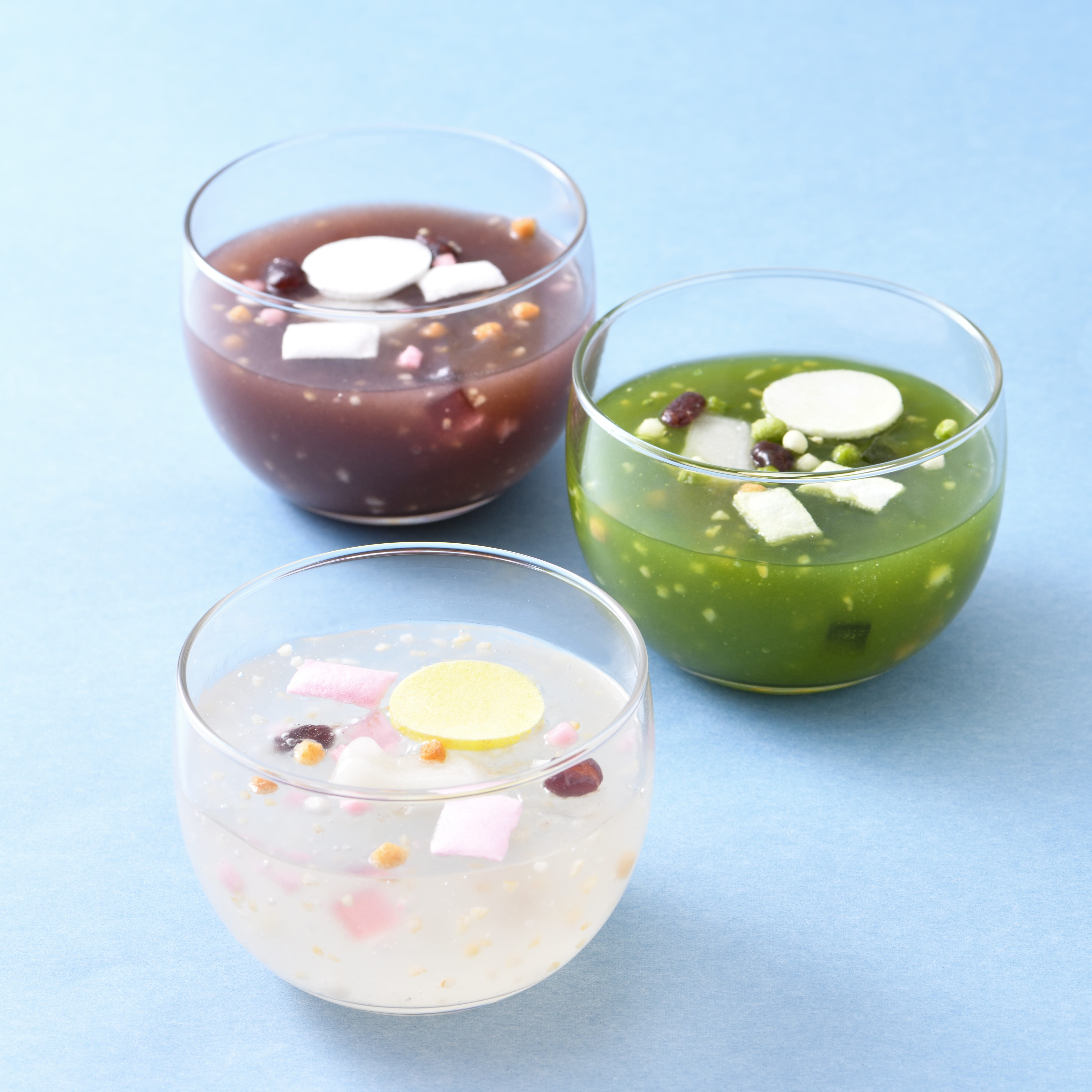 日本代购表屋吉富果子葛粉抹茶红豆楠汤月灯汤零食