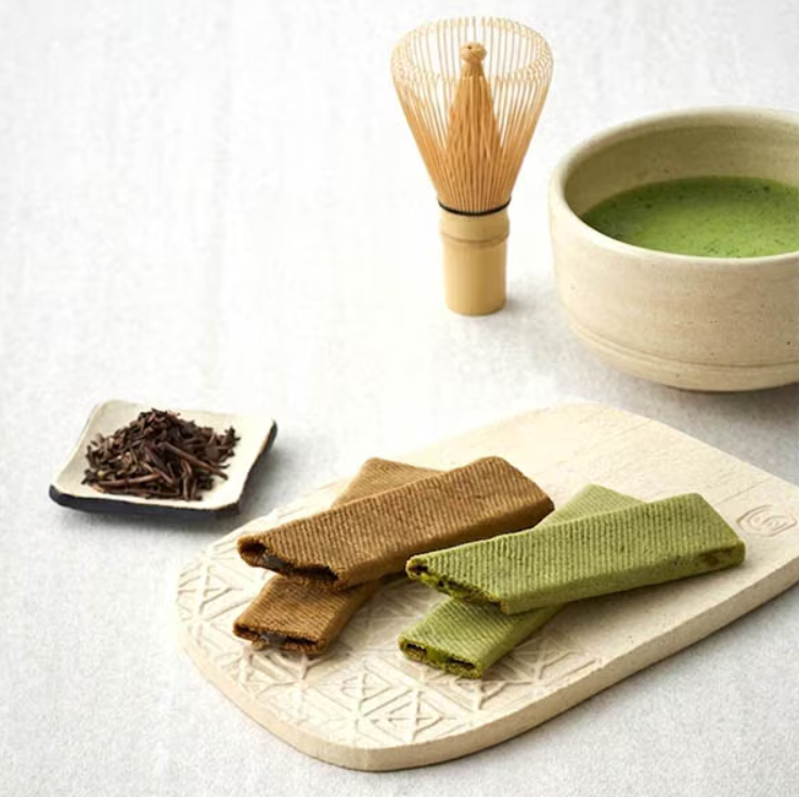 【11号回国】日本代购本高砂屋抹茶焙茶米饼米粉饼干和果子