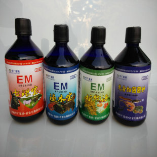 中广EM菌原液 养殖 种植 水产鱼 秸秆粪便菌肥发酵床液剂新品露种