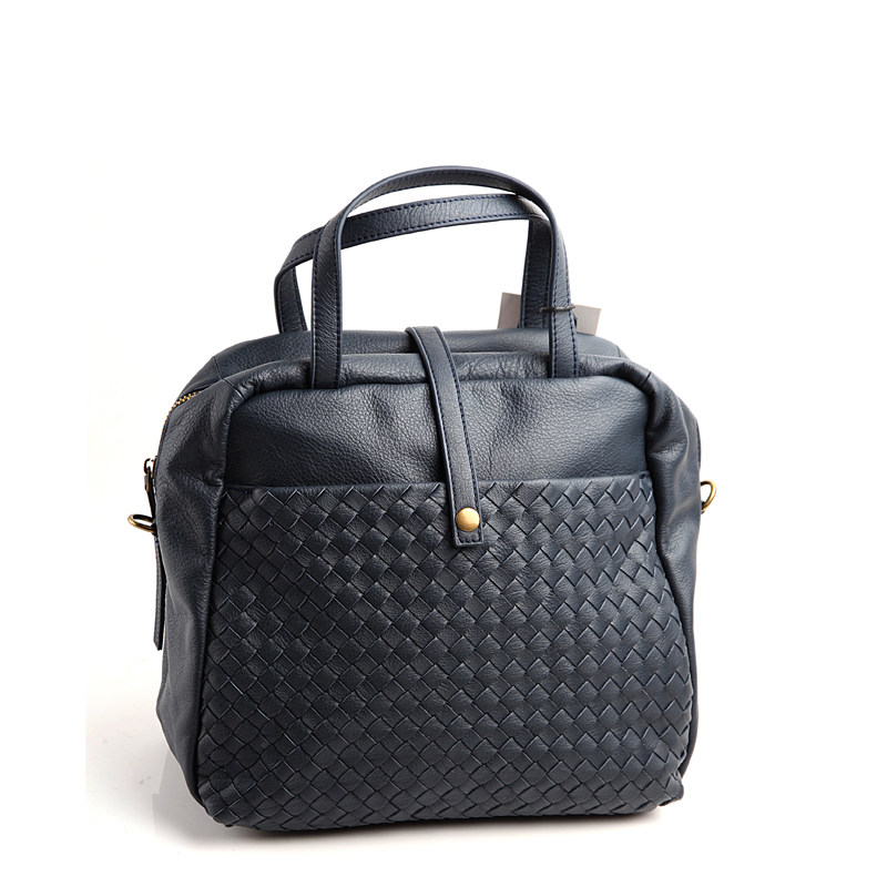 纯皮王国纯皮欧美日韩时尚休闲复古编织女包真皮手提单肩斜跨潮款