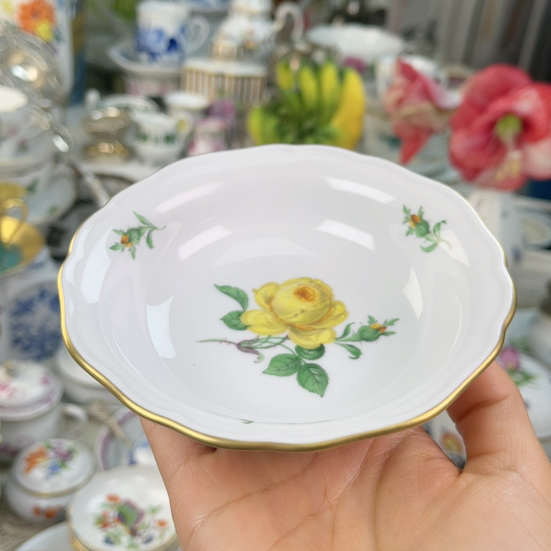 Meissen二等小沙拉碗