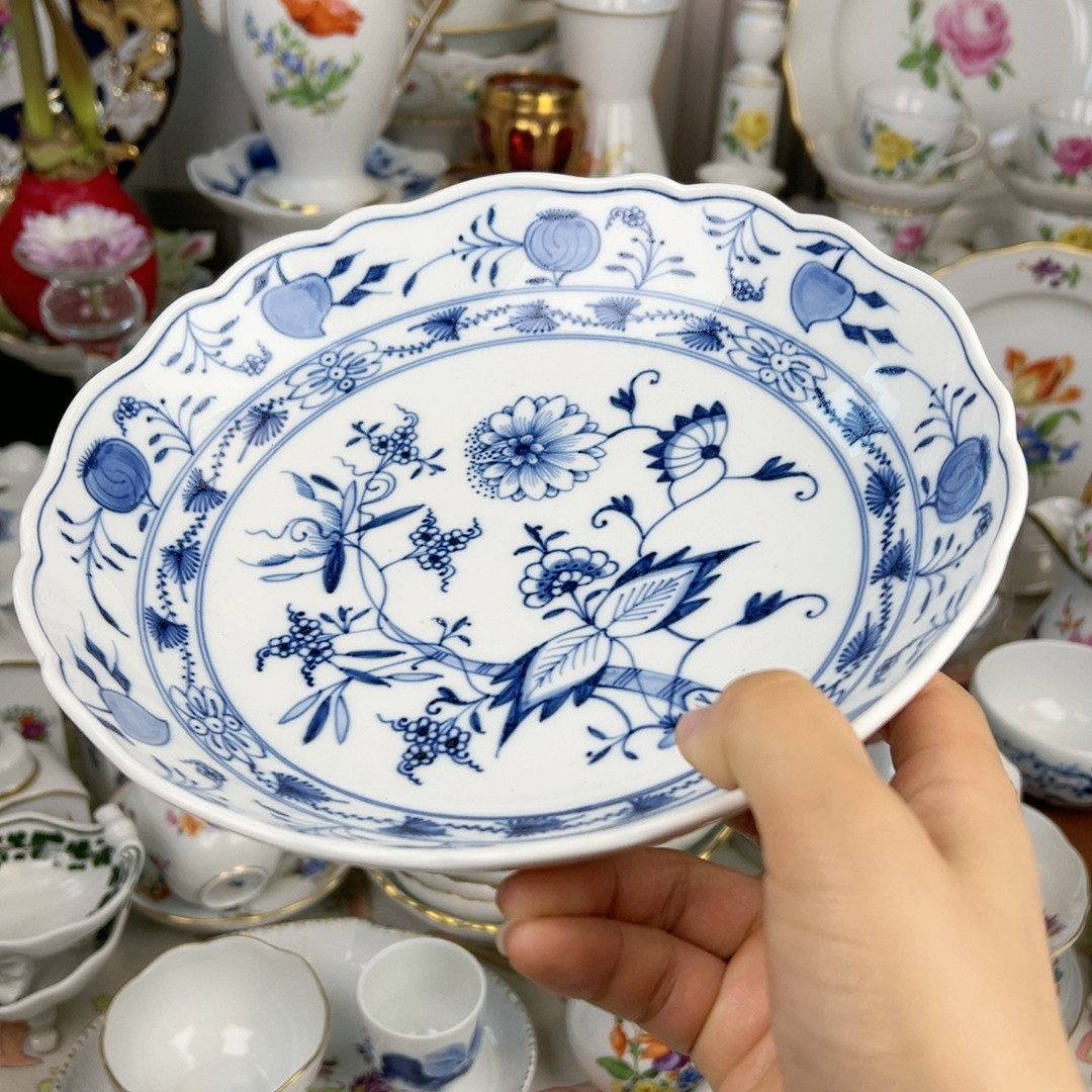 Meissen剑柄期二等深盘,饰品/流行首饰/时尚饰品新,银饰项链,淘宝优惠券,粉丝福利购,淘宝优惠卷