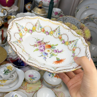 中古微瑕特价德累斯顿手绘