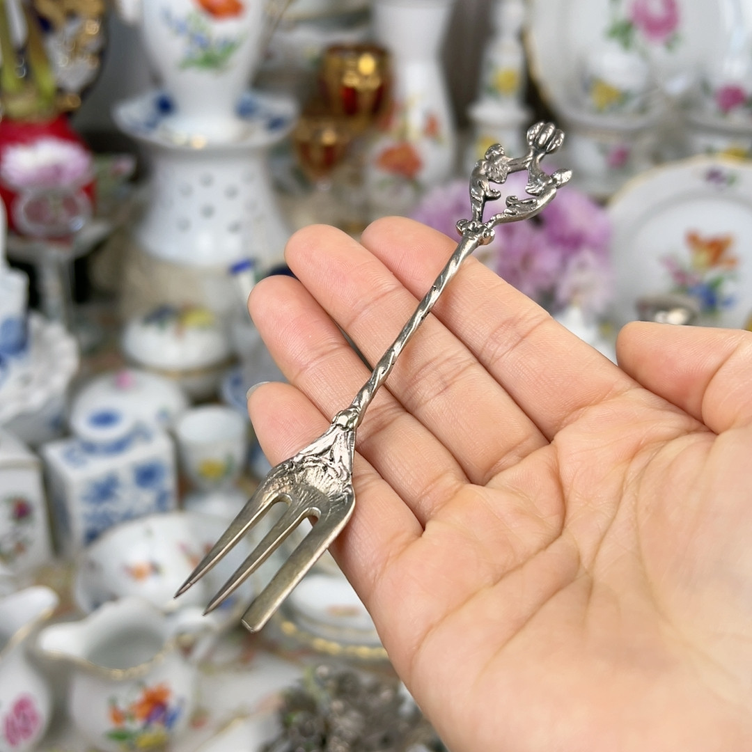 特价纯银甜品叉17g,饰品/流行首饰/时尚饰品新,银饰项链,淘宝优惠券,粉丝福利购,淘宝优惠卷