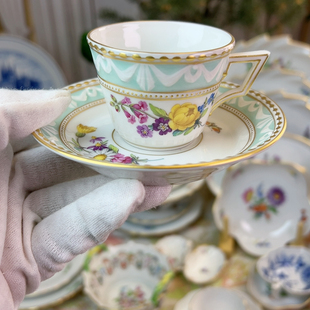 特价 Berlin迷你杯库尔兰74号色 德国kpm