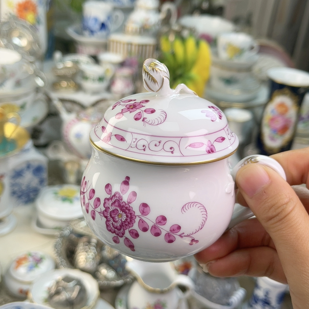 Meissen一等奶油杯