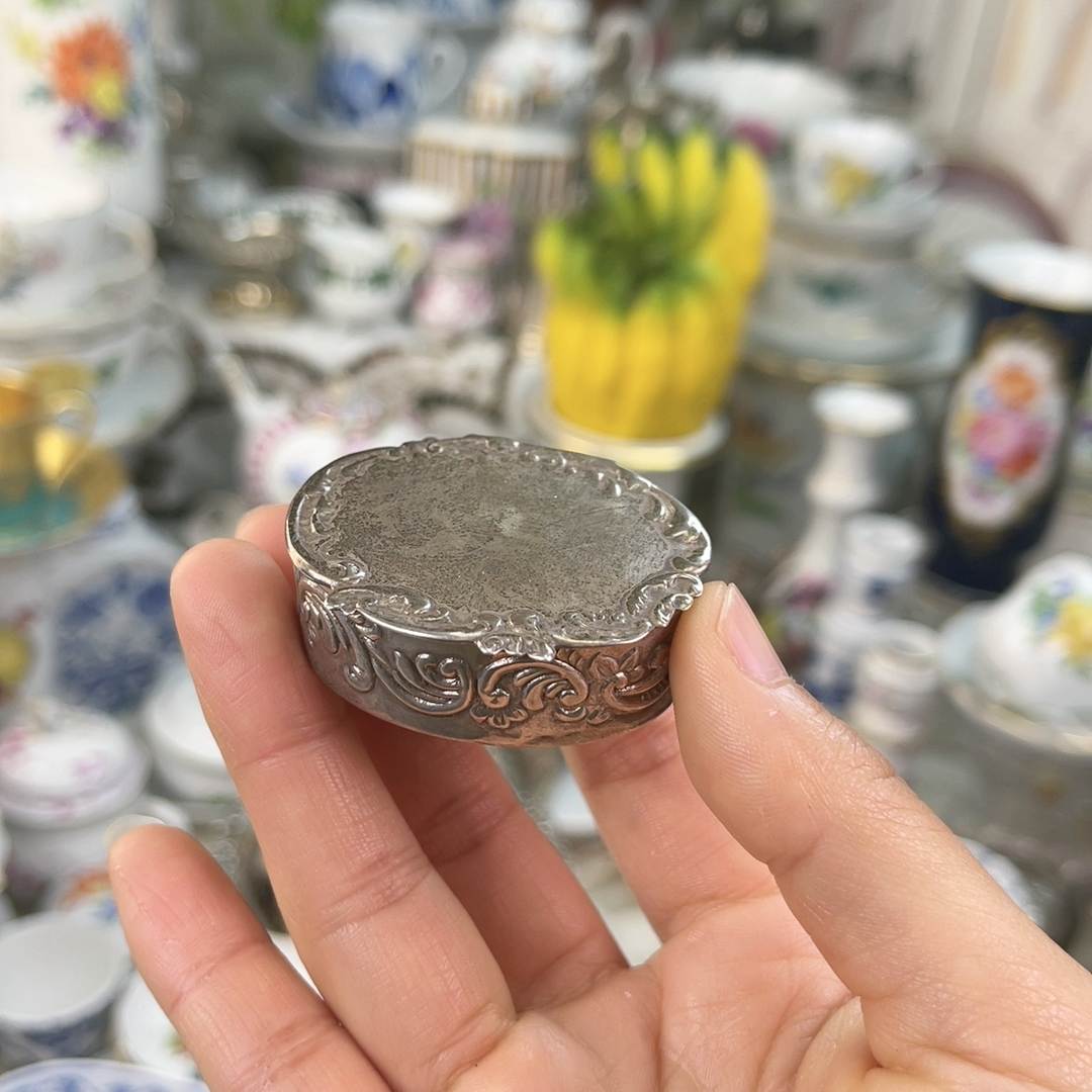 特价925纯银盒子