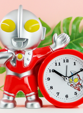 学生闹钟时尚卡通儿童闹钟起床卧室床头可爱学习钟表网红书桌座钟