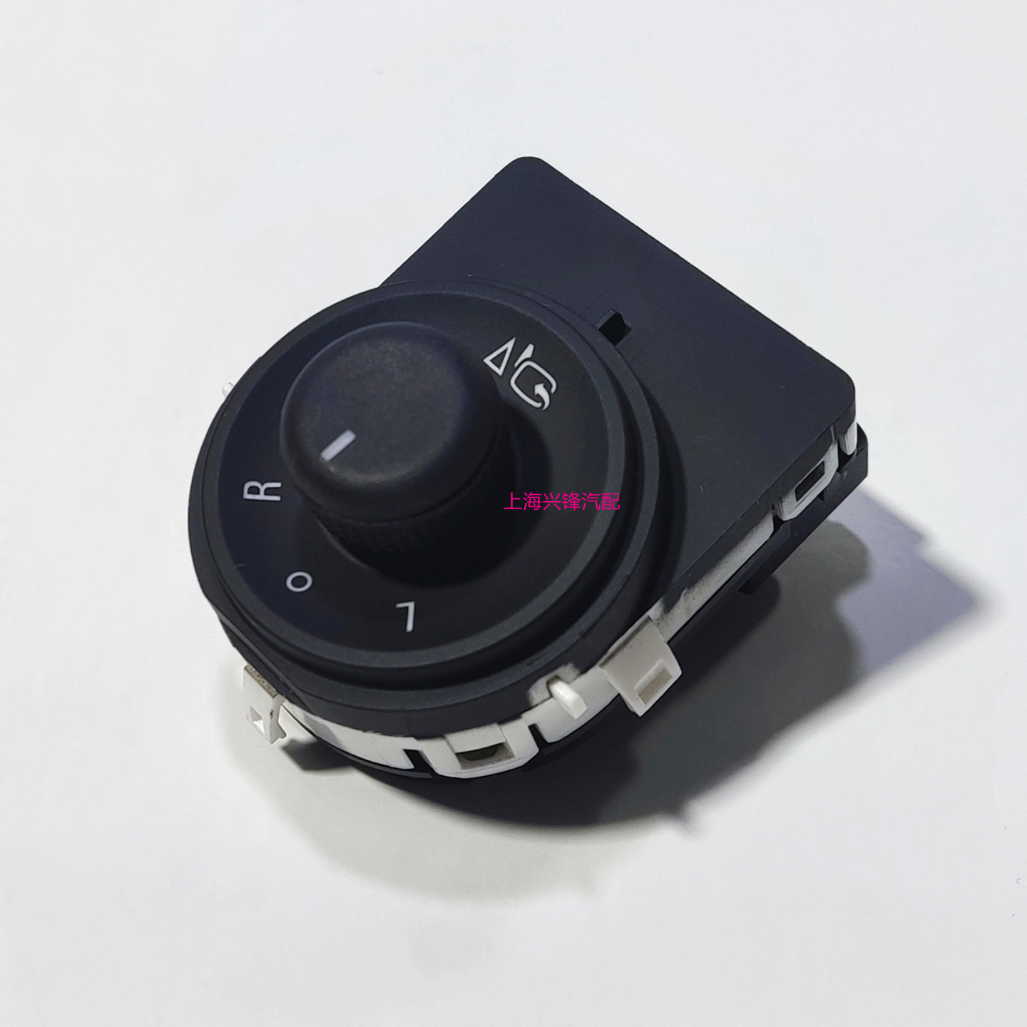 别克新GL8胖头鱼后视镜调节旋钮按键倒车镜控制开关黑色全新原厂