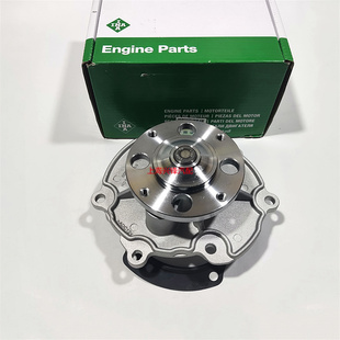 别克新君越GL83.0林荫大道SRX昂科雷发动机水泵总成皮带轮冷却泵