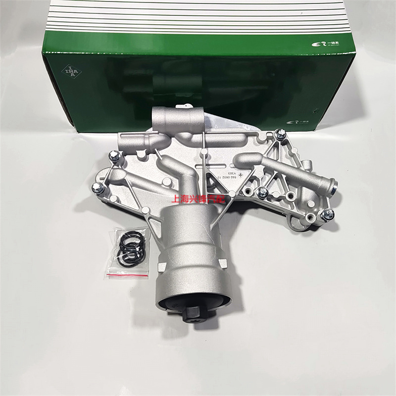 别克英朗科鲁兹新君威迈锐宝机滤底座发动机冷却器机油散热器总成