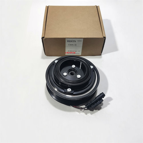 别克新GL8ES 25S 28T 652T 653T压缩机冷气泵头5PK空调泵离合器