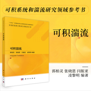 可积湍流/郭柏灵等 9787030827265科学出版社
