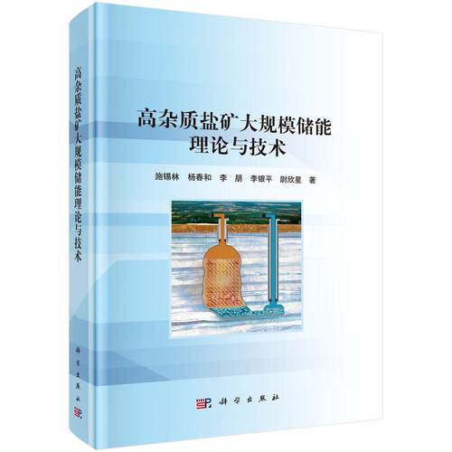 高杂质盐矿大规模储能理论与技术 施锡林等 9787030861399