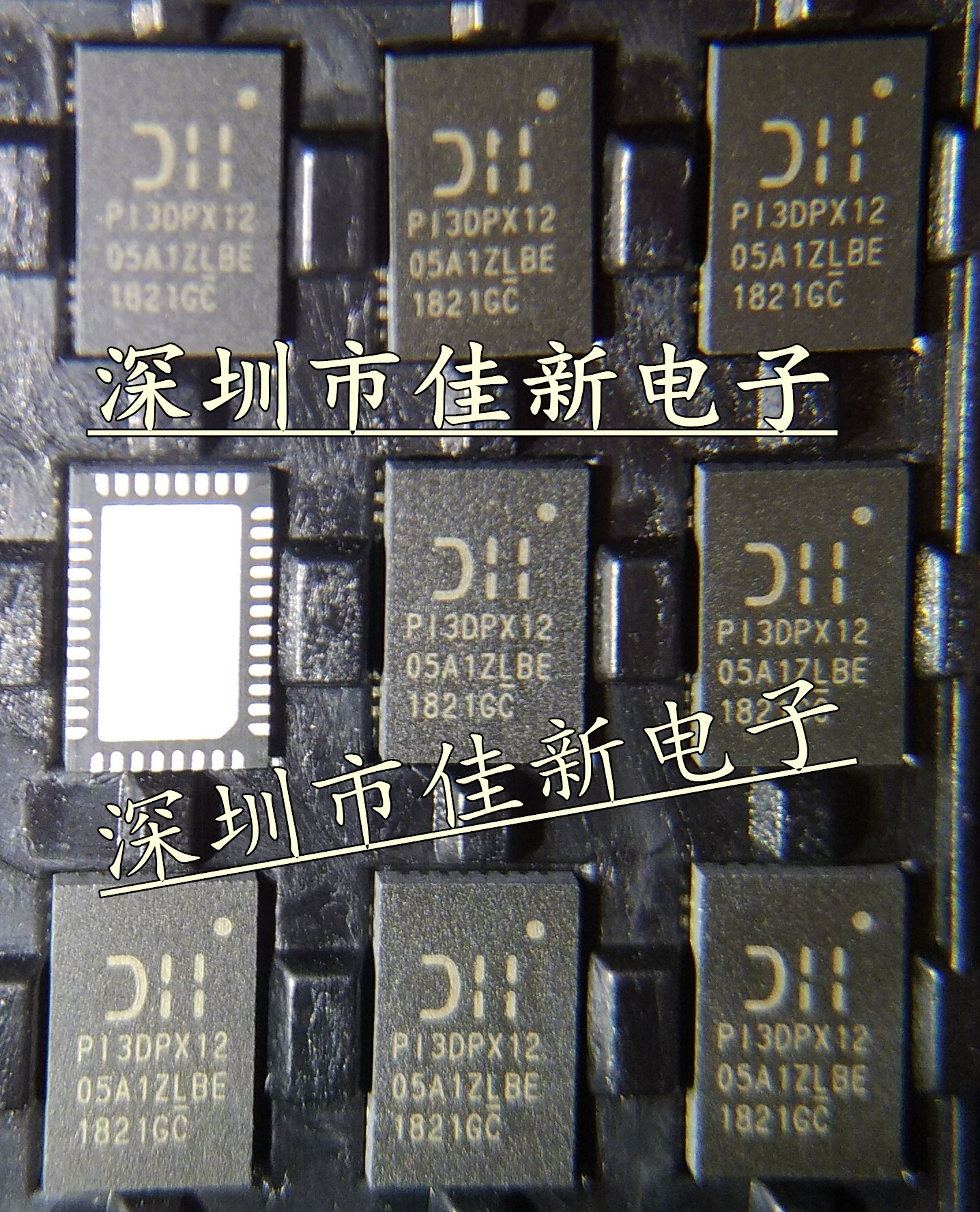 PI3DPX1205A1ZLBE PI3DPX12 05A1ZLBE P13DPX12全新原装正品现货