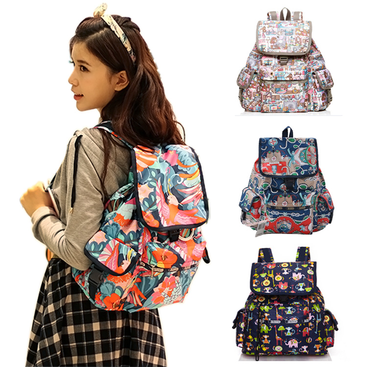 轻便防水大容量多口袋超实用背包