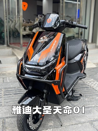 雅迪大圣天命01电动车脚垫防水防滑耐磨橡胶脚踏垫脚踏皮脚踩垫子