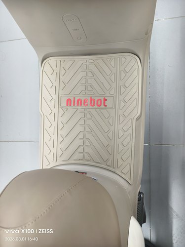 九号QL85电动车橡胶脚垫成品免裁剪踏板装饰耐脏防滑专车专用脚垫