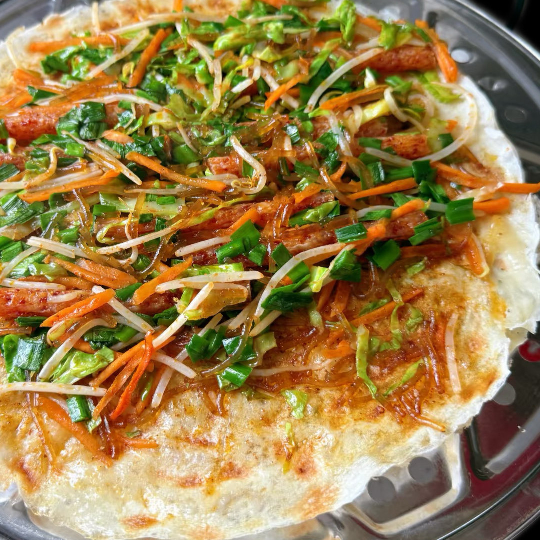 山东滕州菜煎饼皮枣庄白面煎饼小煎饼菜煎饼专用皮商用批发速食