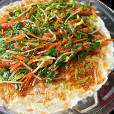 山东滕州菜煎饼皮枣庄白面煎饼小煎饼菜煎饼专用皮商用批发速食