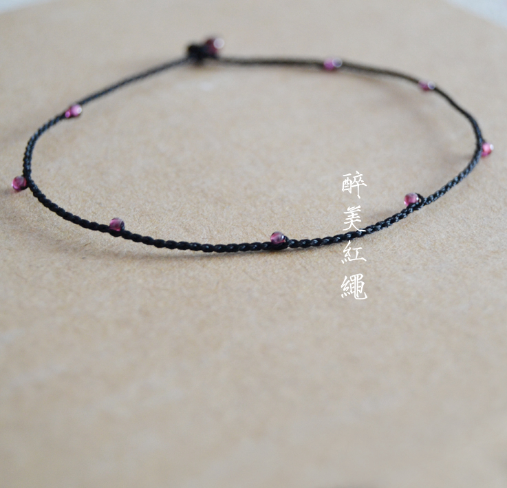 手工编织手链原创设计