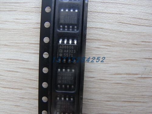 操作放大器 AD8606ARZ-REEL7  ADI  SOP8 全新原厂原装现货