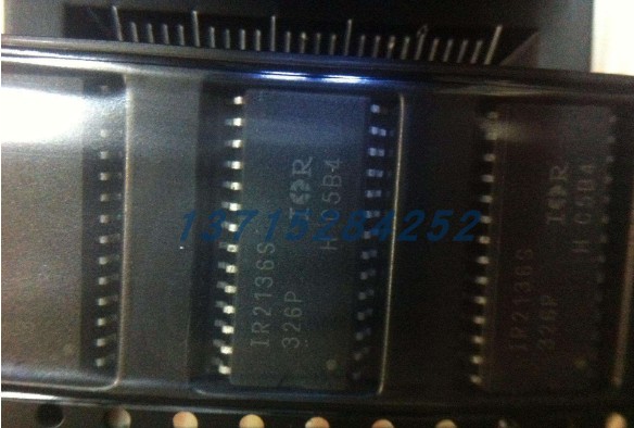 电桥驱动器 IR2136STRPBF	 IR  SOP-28 100%全新原厂原装现货