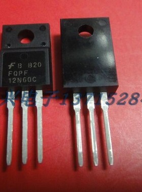 场效应管 FQPF12N60C FAIRCHI TO-220F全新原厂原装现货 假一赔十