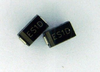 二极管 ES1D DIODES	SMA 全新原厂原装现货 假一赔十