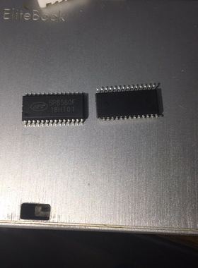数字闹钟芯片 SP8560F LM8560 SOP DIP  原厂原装现货